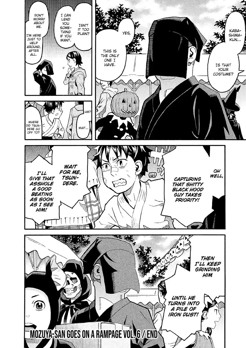 Mozuya-san Gyakujousuru Chapter 33 37